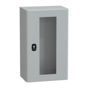   Schneider Electric PanelSet S3D - NSYS3D5320T - dulap de distribuție H500xL300xA200 cu ușă din sticlă