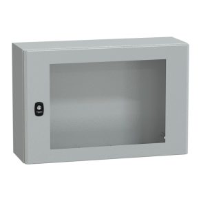   Schneider Electric PanelSet S3D - NSYS3D4620T - dulap de distribuție H400xL600xA200 cu ușă din sticlă
