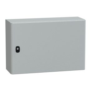   Schneider Electric PanelSet S3D - NSYS3D4620P - dulap de distribuție H400xL600xA200 cu placă de montare