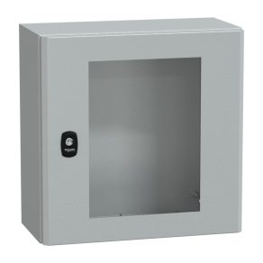   Schneider Electric PanelSet S3D - NSYS3D4420T - dulap de distribuție H400xL400xA200 cu ușă din sticlă