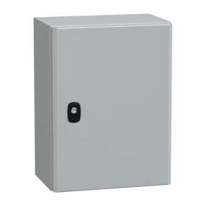   Schneider Electric PanelSet S3D - NSYS3D4320P - dulap de distribuție H400xL300xA200 cu placă de montare