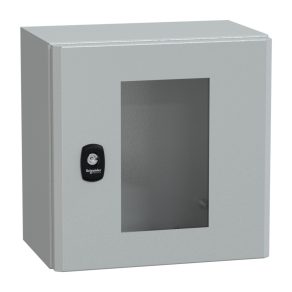   Schneider Electric PanelSet S3D - NSYS3D3320T - dulap de distribuție H300xL300xA200 cu ușă din sticlă