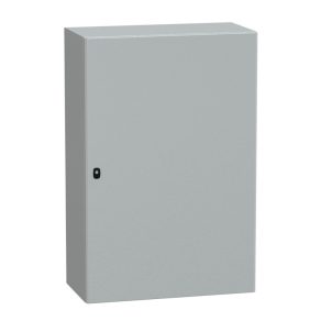   Schneider Electric PanelSet S3D - NSYS3D12840 - dulap de distribuție H1200xL800xA400 cu ușă solidă