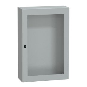   Schneider Electric PanelSet S3D - NSYS3D12830T - dulap de distribuție H1200xL800xA300 cu ușă din sticlă