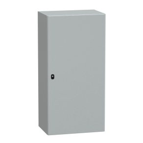   Schneider Electric PanelSet S3D - NSYS3D12640P - dulap de distribuție H1200xL600xA400 cu placă de montare