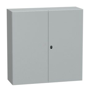   Schneider Electric PanelSet S3D - NSYS3D121240DP - dulap de distribuție H1200xL1200xA400 cu placă de montare, două uși
