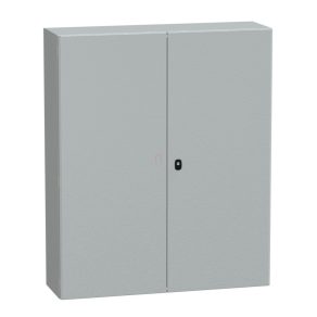   Schneider Electric PanelSet S3D - NSYS3D121030DP - dulap de distribuție H1200xL1000xA300 cu placă de montare, două uși