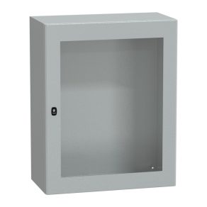   Schneider Electric PanelSet S3D - NSYS3D10840T - dulap de distribuție 1000xL800xA400 cu ușă din sticlă
