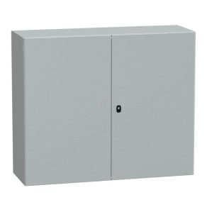   Schneider Electric PanelSet S3D - NSYS3D101240DP - dulap de distribuție H1000xL1200xA400 cu placă de montare, două uși