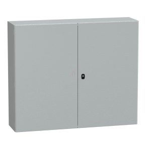   Schneider Electric PanelSet S3D - NSYS3D101230DP - dulap de distribuție H1000xL1200xA300 cu placă de montare, două uși