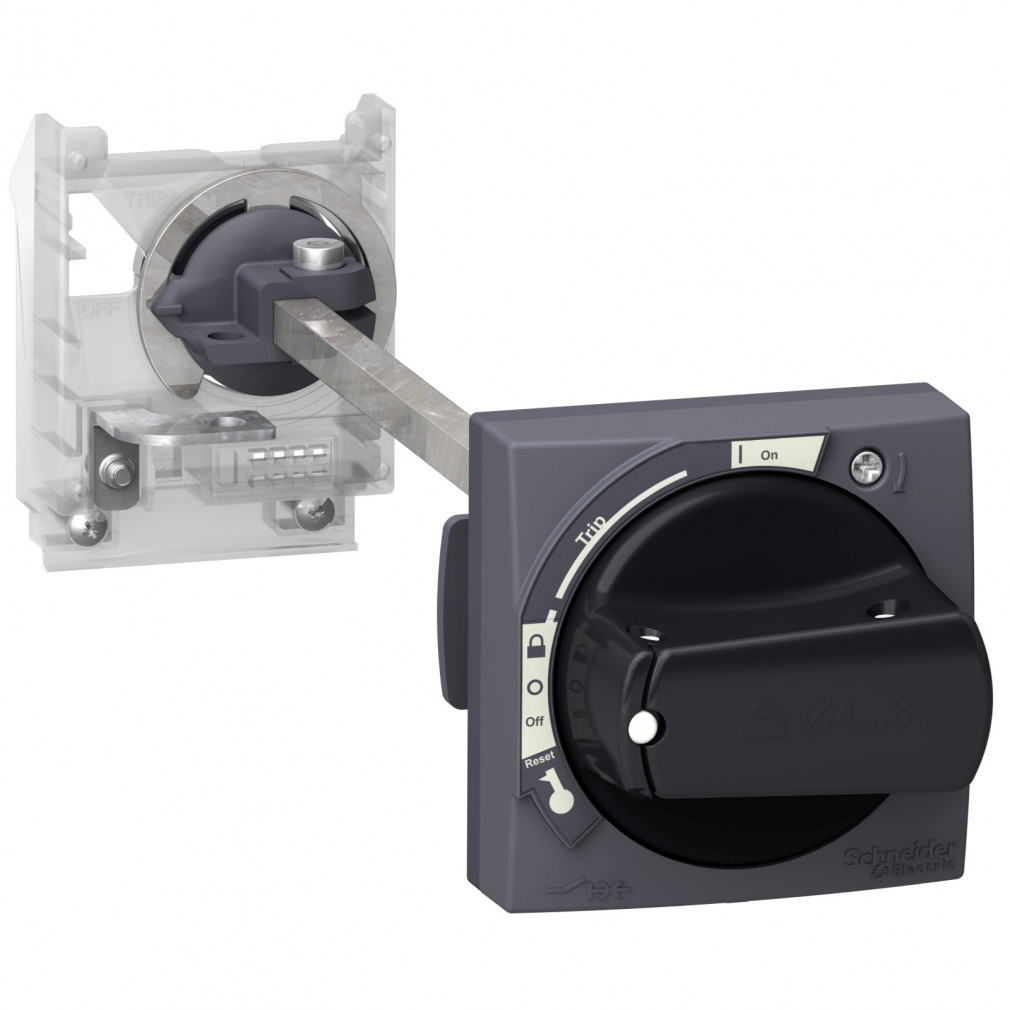 Pachet manivel Schneider IP54 negru pentru GV2P GV2-APN01