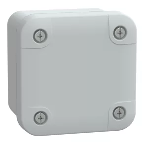   Schneider Electric Enclosures - NSYTBS775 - Cutie de joncțiune industrială (74*74*54) IP65, ABS, cu capac complet