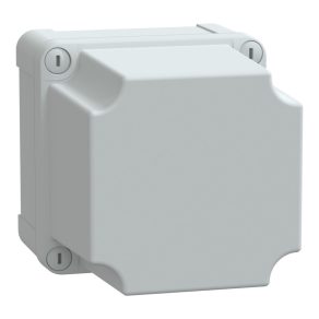   Carcase Schneider Electric - NSYTBS111113H - Cutie industrială din plastic cu capac solid (116*116*133)