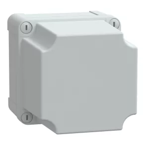   Schneider Electric Enclosures - NSYTBS111113H - Carcasă industrială din plastic cu capac integral (116*116*133)