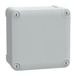   Schneider Electric Enclosures - NSYTBS11116 - Cutie de joncțiune industrială (116*116*62) IP65, ABS, cu capac integral
