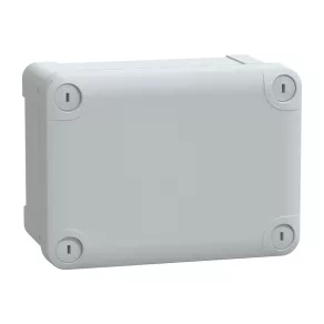   Schneider Electric Enclosures - NSYTBS16128 - Cutie de joncțiune industrială (164*121*87) IP65, ABS, cu capac complet