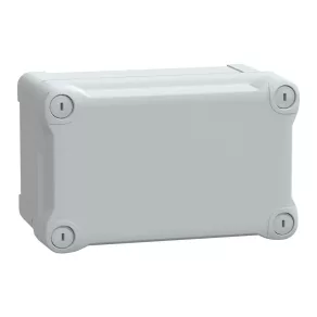   Schneider Electric Enclosures - NSYTBS191210H - Cutie de joncțiune industrială (192*121*105) IP65, ABS, cu capac integral