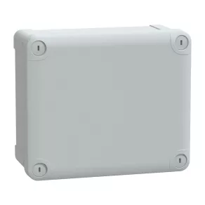   Schneider Electric Enclosures - NSYTBS19168 - Cutie de joncțiune industrială (192*164*87) IP65, ABS, cu capac integral