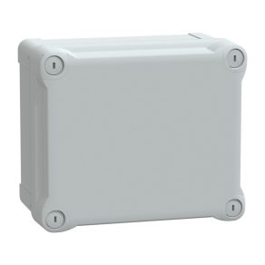   Carcase Schneider Electric - NSYTBS191610H - Cutie din plastic (ABS) 175x150x100 cu capac solid IP66, IK07