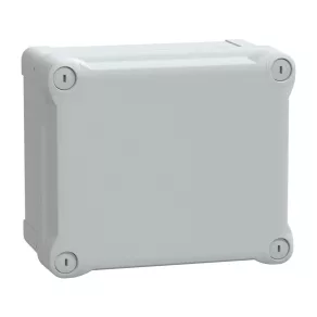   Schneider Electric Enclosures - NSYTBS191610H - Carcasă din plastic (ABS) cu dimensiunile 175 x 150 x 100 mm, cu capac integral, IP66, IK07