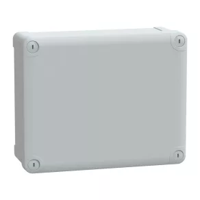   Schneider Electric Enclosures - NSYTBS24198 - Cutie de joncțiune industrială (241*194*87) IP65, ABS, cu capac integral