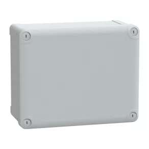   Schneider Electric Enclosures - NSYTBS241910 - Cutie de joncțiune industrială cu capac integral (241*192*105)