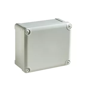   Schneider Electric Enclosures - NSYTBS241910H - Cutie de joncțiune industrială (241*194*105) IP65, ABS, cu capac integral
