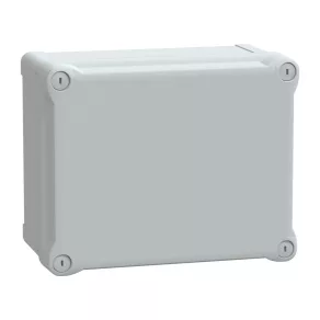   Schneider Electric Enclosures - NSYTBS241912H - Cutie de joncțiune industrială (241*192*128) IP65, ABS, cu capac integral