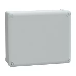   Schneider Electric Enclosures - NSYTBS29248 - Cutie de joncțiune industrială (291*241*88) IP65, ABS, cu capac complet