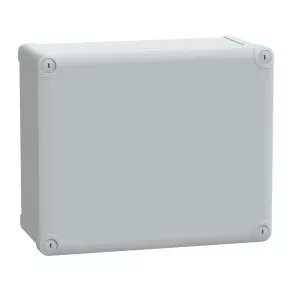   Schneider Electric Enclosures - NSYTBS292412H - Cutie de joncțiune industrială (291*241*128) IP65, ABS, cu capac integral