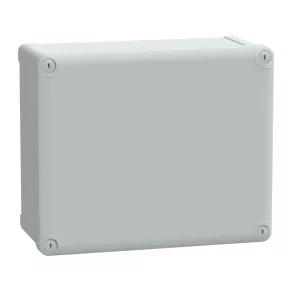   Schneider Electric Enclosures - NSYTBS292412 - Cutie de joncțiune industrială (291*241*128) IP65, ABS, cu capac integral