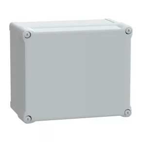   Schneider Electric Enclosures - NSYTBS292416H - Cutie de joncțiune industrială (291*241*168) IP65, ABS, cu capac complet