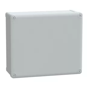   Schneider Electric Enclosures - NSYTBS342912 - Cutie de joncțiune industrială (341*291*128) IP65, ABS, cu capac integral