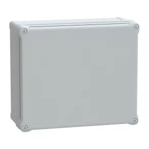   Schneider Electric Enclosures - NSYTBS342916H - Cutie de joncțiune industrială (341*291*168) IP65, ABS, cu capac integral