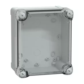   Schneider Electric Thalassa TBP - NSYTBP191610HT - Cutie industrială din plastic (192*164*105) cu capac transparent
