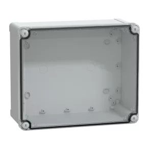   Schneider Electric Thalassa TBP - NSYTBP292412HT - Cutie industrială din plastic 291x241x128 cu capac transparent