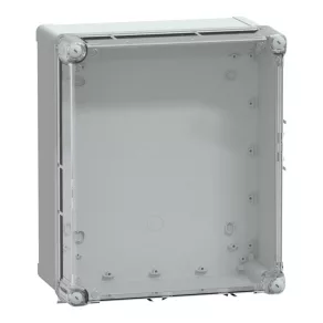   Schneider Electric Thalassa TBP - NSYTBP342916HT - Cutie industrială din plastic 341x291x168 cu capac transparent