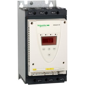   Schneider Electric Altistart 22 - ATS22D75Q - soft starter, 75A, 3f, 230…440VAC, tensiune de control 230VAC, Modbus RTU