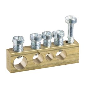   Schneider Electric Resi9 Mini Pragma - MIP99037 - Bară colectoare PEN, 4 orificii