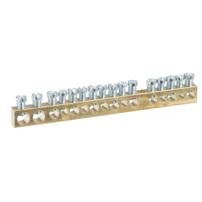   Schneider Electric Resi9 Mini Pragma - MIP99039 - Bară colectoare PEN, 16 orificii