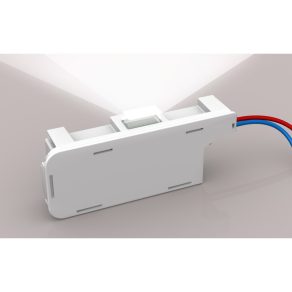   Schneider Electric Resi9 Mini Pragma - MIP99050 - Iluminat de urgență cu LED, timp de punte de 20 de minute