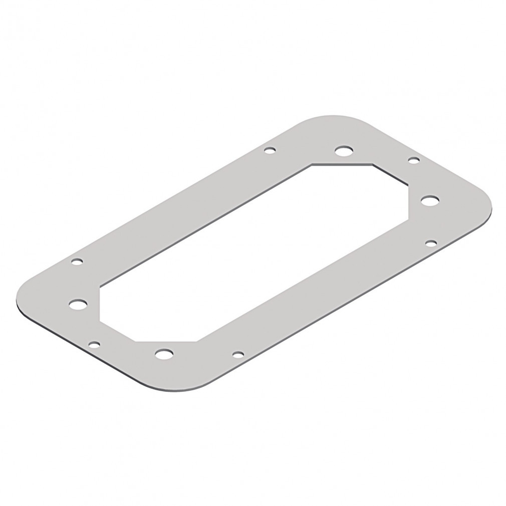 Placă de introducere a cablurilor Schneider cu decupaj 445x130mm FL21 NSYTLEFL