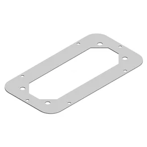   Schneider Electric Spacial CRN - NSYTLEFL - Placă de intrare cablu cu decupaj 445x130mm FL21