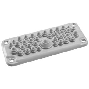   Schneider Electric Spacial SF - NSYAECPFLT35 - Membrană de intrare cablu FL21 pentru 35 cabluri