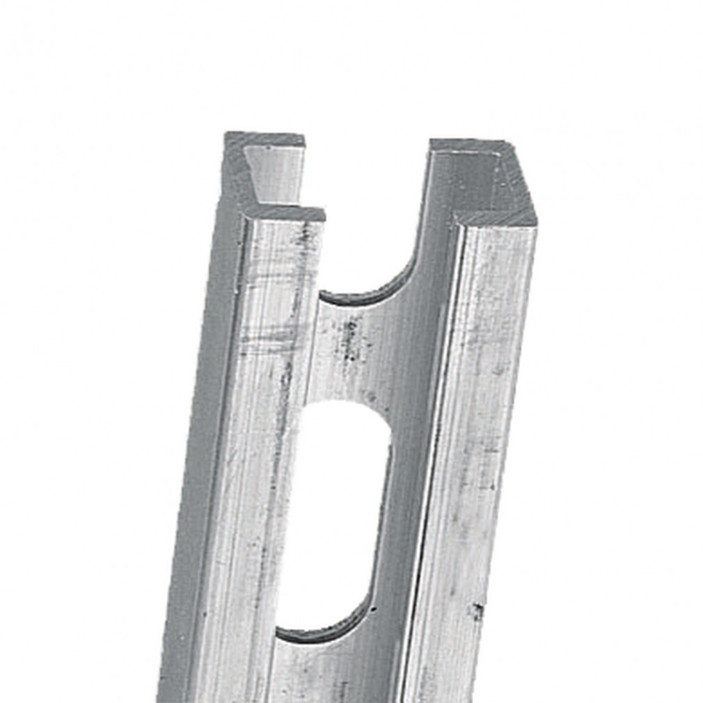 Șine verticale din aluminiu Schneider H500mm NSYMDVR5