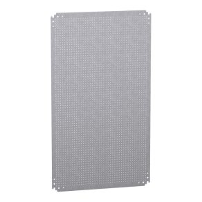   Schneider Electric Spacial CRN - NSYMF106 - Placă de montare perforată (1000*600) 2,5 mm