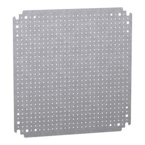   Schneider Electric Spacial CRN - NSYMF44 - Placă de montare perforată 2 mm (400*400)