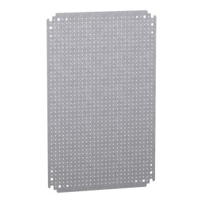   Schneider Electric Spacial CRN - NSYMF64 - Placă de montare perforată (600*400) 2 mm