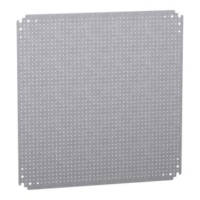   Schneider Electric Spacial CRN - NSYMF66 - Placă de montare perforată 2 mm (600*600)