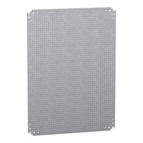   Schneider Electric Spacial CRN - NSYMF86 - Placă de montare perforată (800*600) 2,5 mm